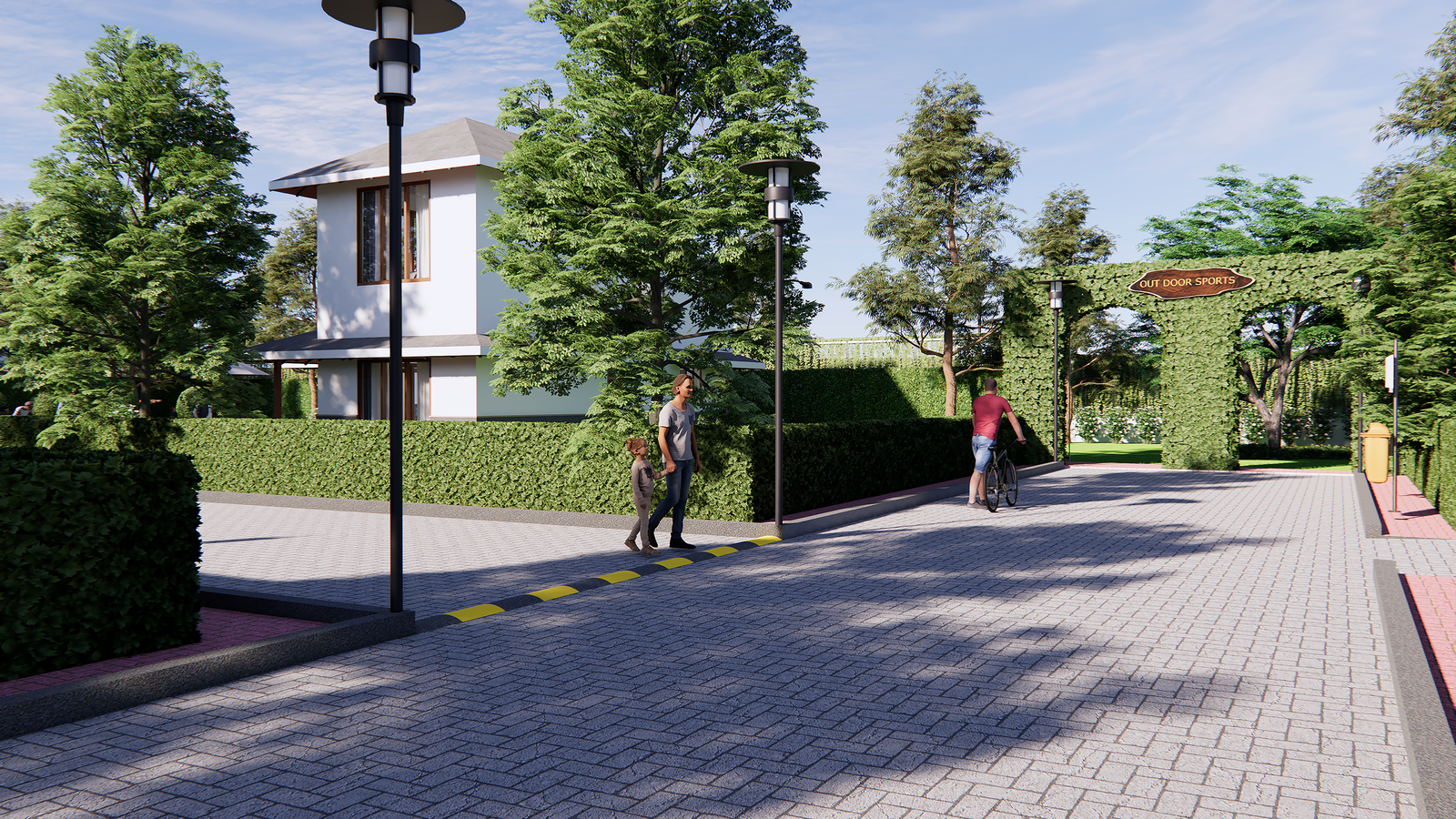 Contemporary Farm Villa